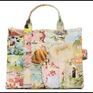 ISO Marc Jacobs the cake canvas tote bag